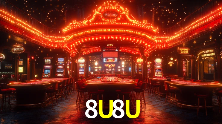 Sinta a adrenalina dos jogos de cassino com 8U8U