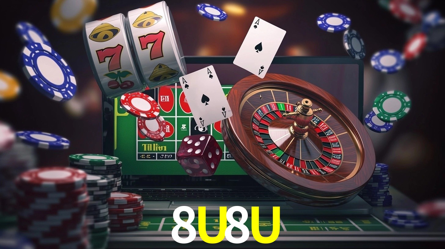 8U8U: Jogos de Caça-Níqueis-Altas Recompensas, Roleta-Velocidade, Blackjack-Desafios Máximos